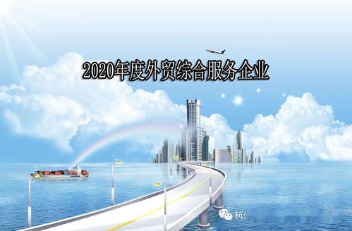 下城區(qū)關于組織申報2020年度外貿(mào)綜合服務企業(yè)的通知